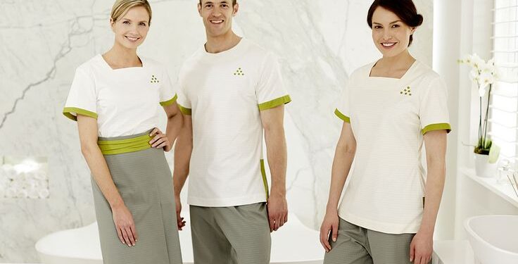 wash and wear uniforms