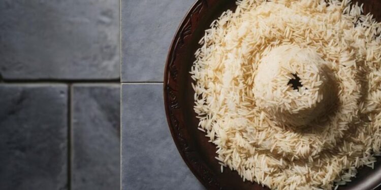 white label basmati rice