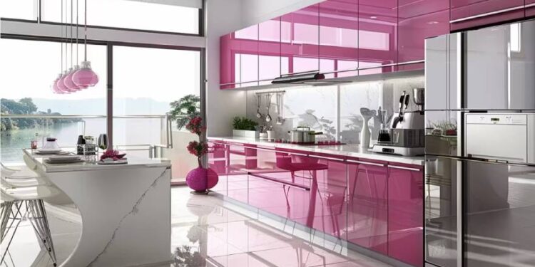 Seamless Style Meets Functionality in Modern Modular Kitchen Design