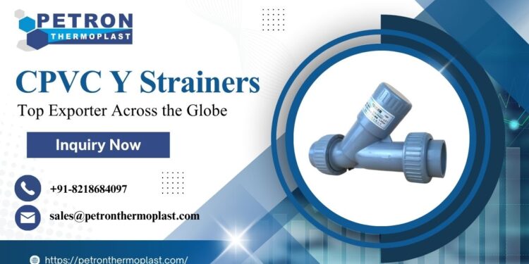CPVC Y Strainers