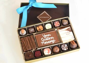 Custom chocolate boxes