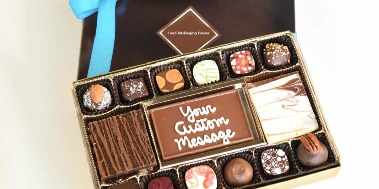 Custom chocolate boxes