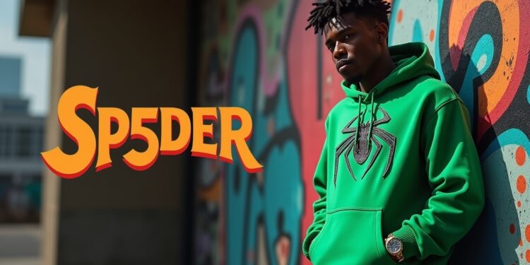 Sp5der Hoodie: The Iconic Streetwear Essential That’s Taking the Fashion World by Storm