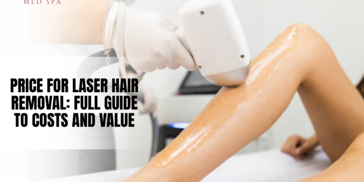 price for laser hair removal