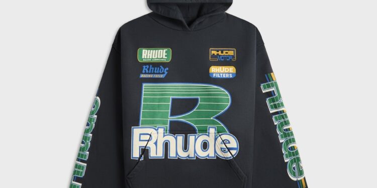Rhude Hoodie: Redefining Modern Luxury Streetwear