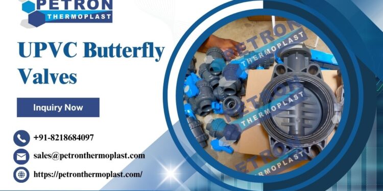 UPVC Butterfly Valve