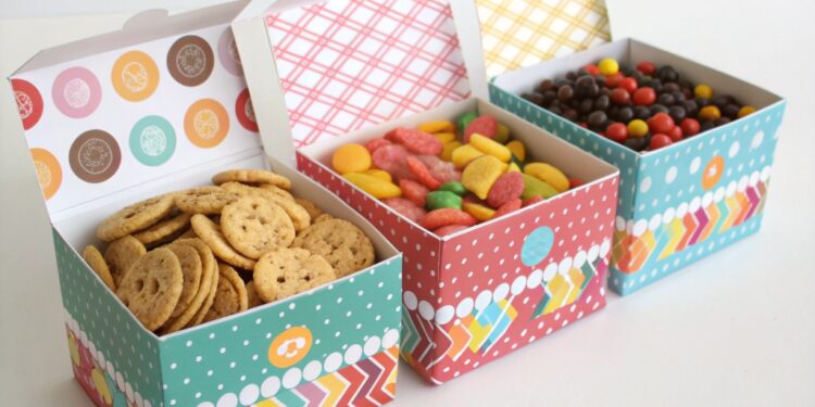 custom snack boxes