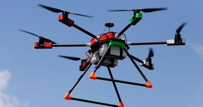 Drone Spraying Services in Southern California