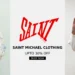 Saint Michael Hoodie | Saint Michael Clothing Official Store