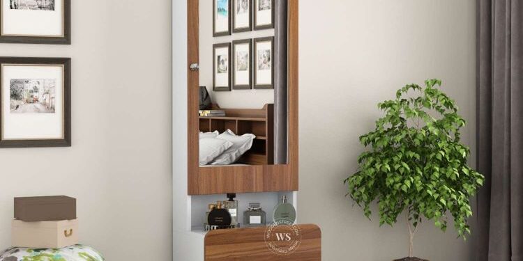 Space Saving Dressing Table Options for Compact Rooms