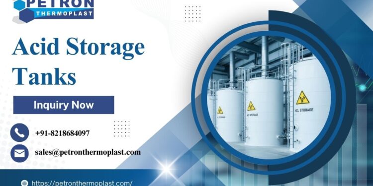 Acid Storage Tanks