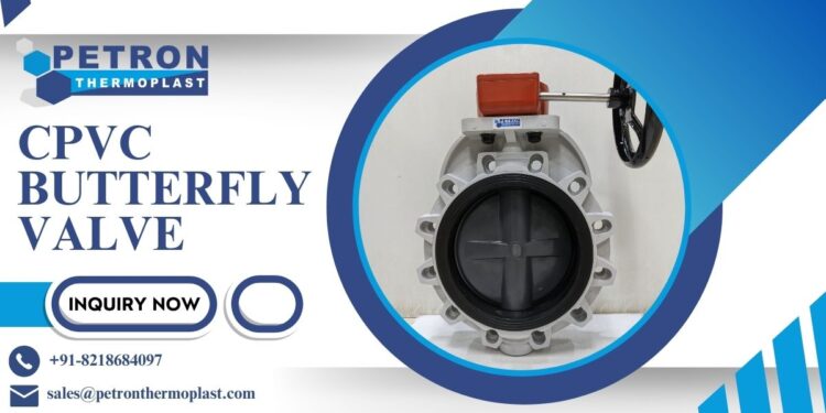 CPVC Butterfly Valve