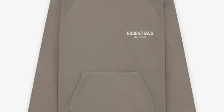 Essentials hoodie has quickly become one of the most