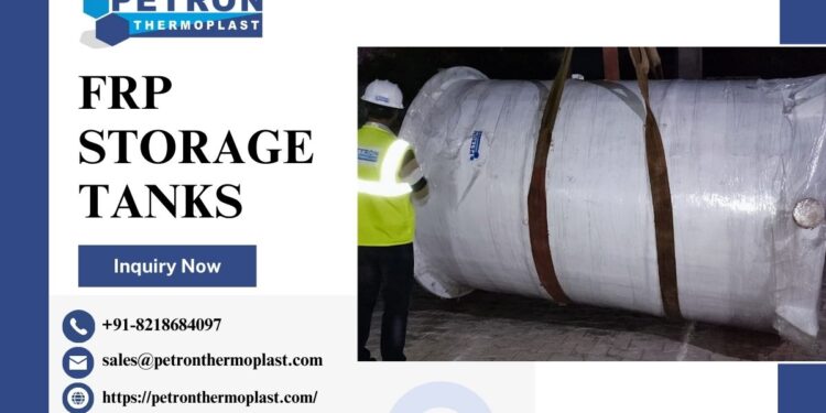 FRP Storage Tanks