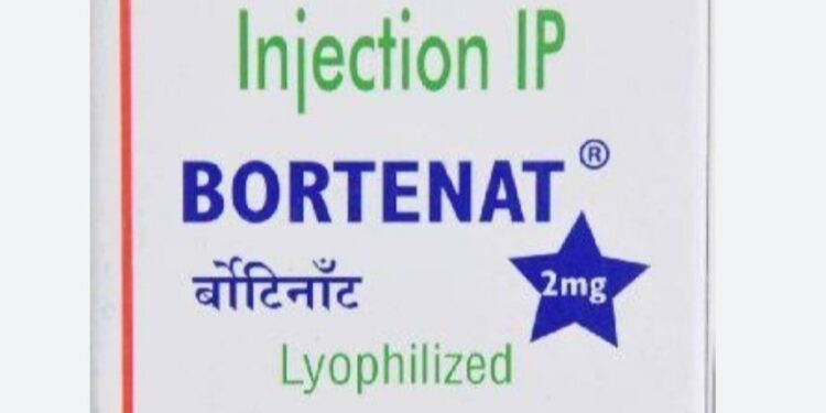 bortenat 2mg injection price