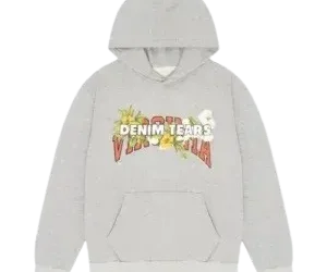 The Rise of the Denim Tears Hoodie: A Cultural and Fashion