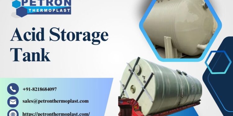 Acid Storage Tank