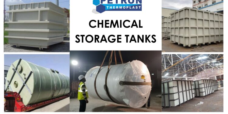 FRP Storage Tanks