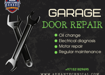 Garage Door Repair Dubai