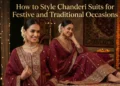 How to Style Chanderi Suits for Festive and Traditional Occasions