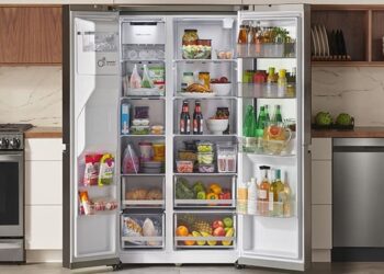 LG 5-star refrigerators
