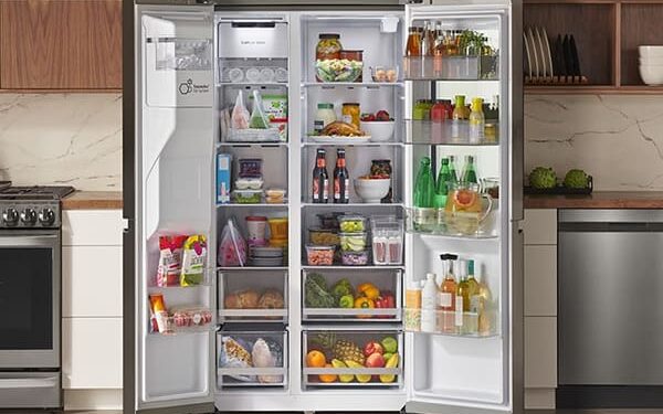 LG 5-star refrigerators