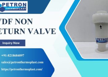 PVDF Non Return Valve
