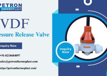PVDF Pressure Release Valve