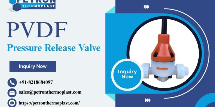 PVDF Pressure Release Valve