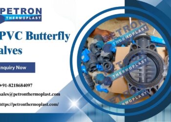 UPVC Butterfly Valve