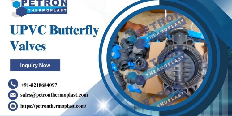 UPVC Butterfly Valve