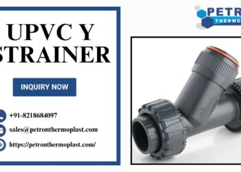 UPVC Y Strainer