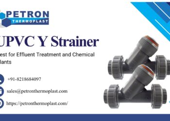UPVC Y Strainer
