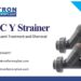 UPVC Y Strainer