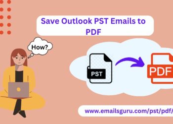 PST to PDF Converter