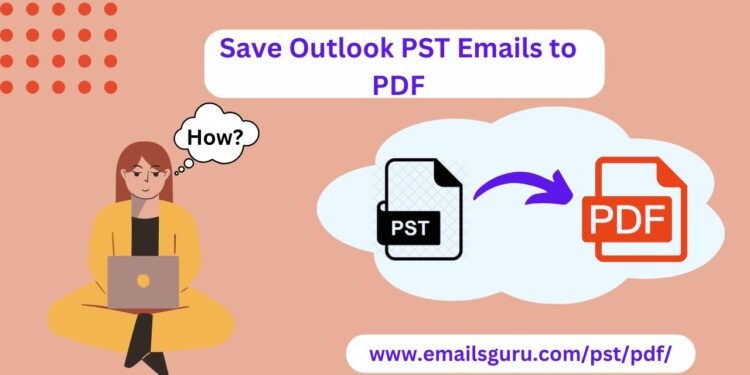 PST to PDF Converter