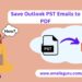 PST to PDF Converter