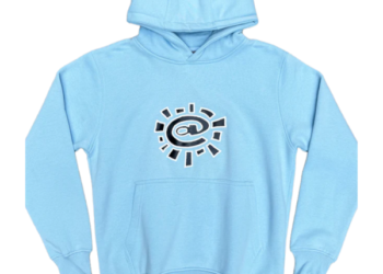 Adwysd Powder Blue @sun Hoodie