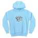 Adwysd Powder Blue @sun Hoodie