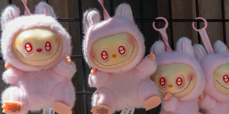 Different Sizes of Labubu Dolls