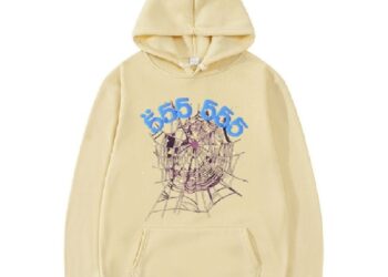 Brown Angel Sp5der 555 Hoodie
