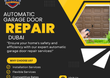 Automatic Garage Door Repair Dubai