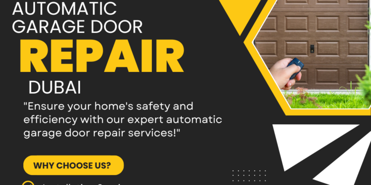 Automatic Garage Door Repair Dubai