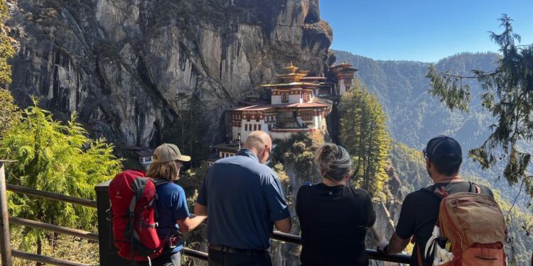 Bhutan family tour