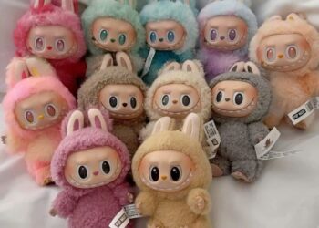 New labubu Official behind The Story