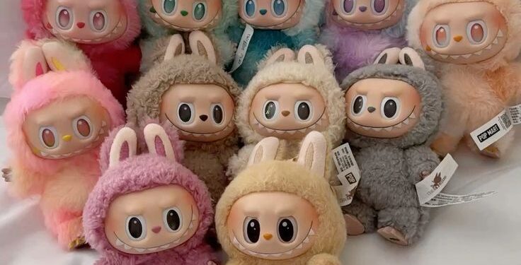 New labubu Official behind The Story