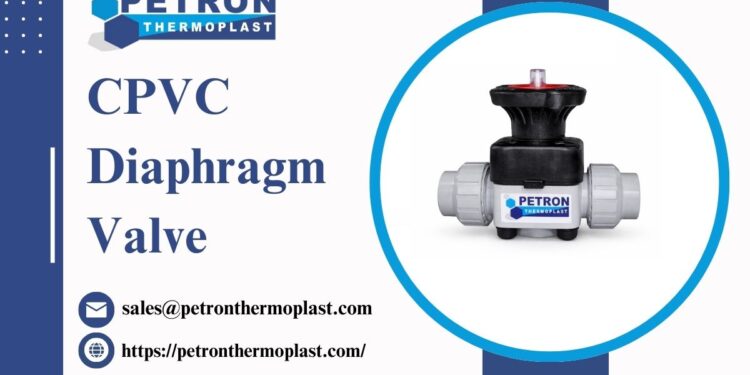 CPVC Diaphragm Valve