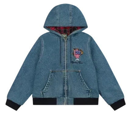 Denim Tears Jacket A Powerful Blend of Fashion