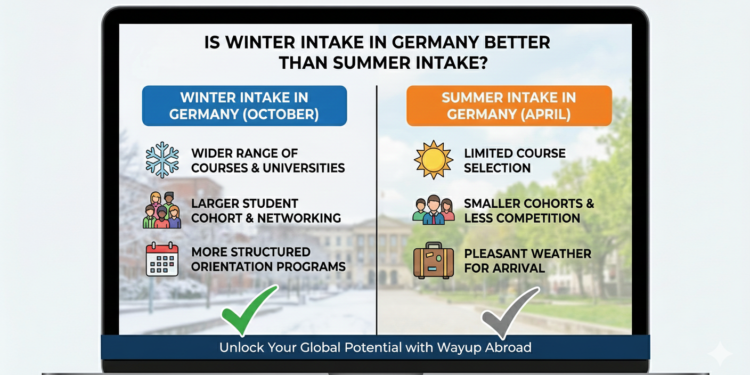 Is Winter Intake in Germany Better Than Summer Intake?