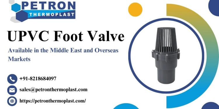 UPVC Foot Valve